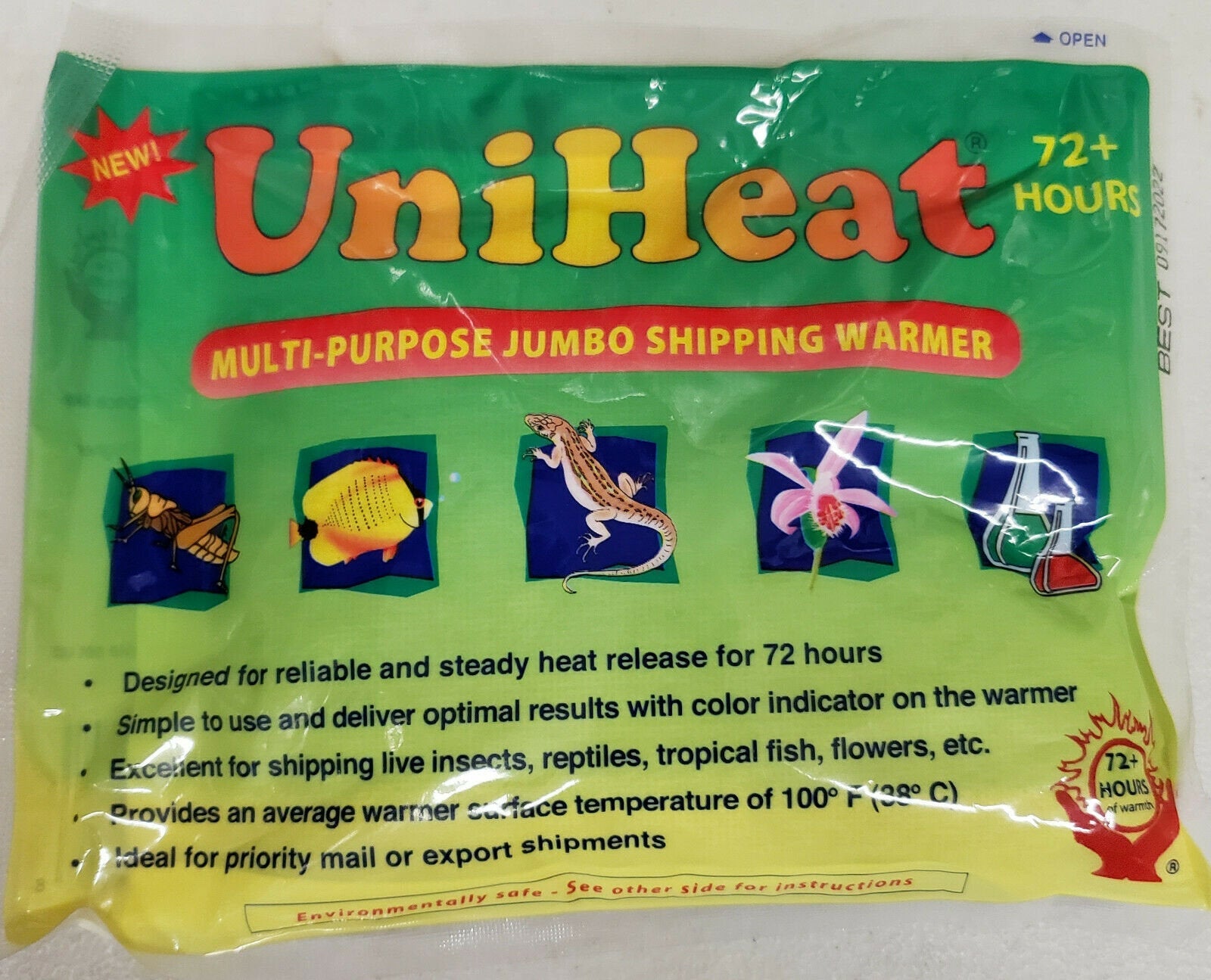 Heat pack - Shipping warmer -Butterworts -Rainbow Carnivorous Plants LLC