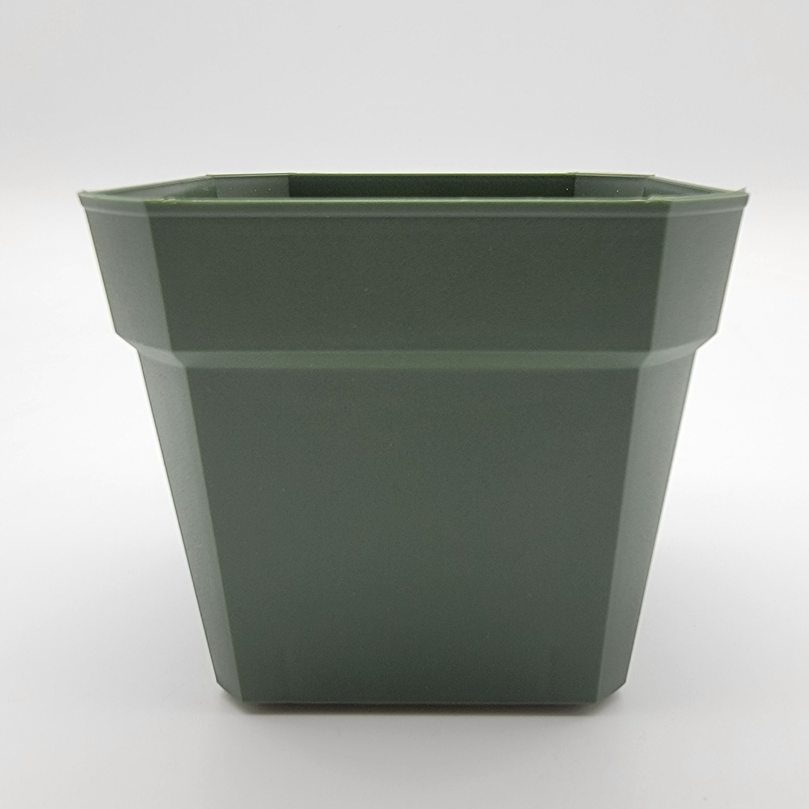 Green Square Pot (3x2.5